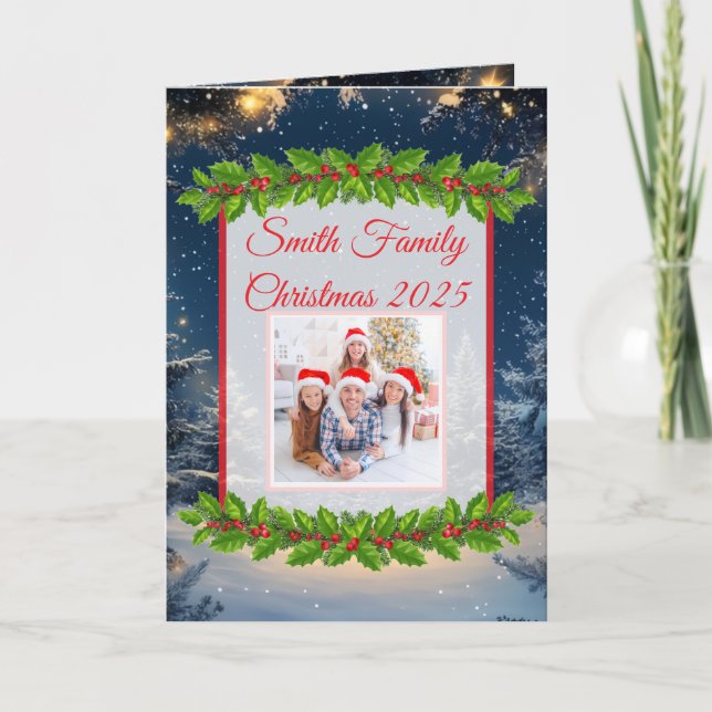 Carte Folded Greeting Card (Devant)