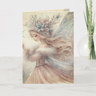 Carte Folded Greeting Card