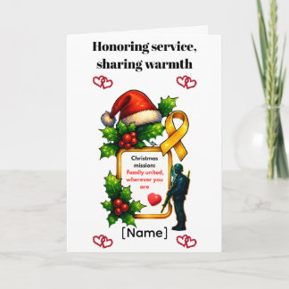 Carte Folded Greeting Card