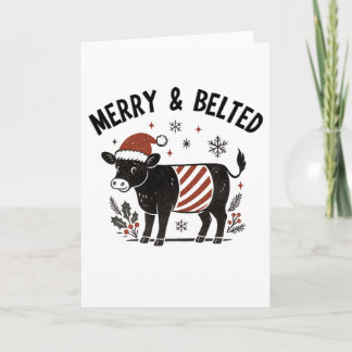 Carte Folded Greeting Card