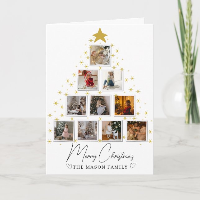 Carte Folded Greeting Card (Devant)