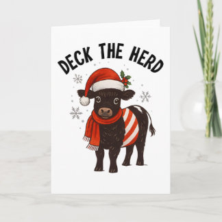 Carte Folded Greeting Card