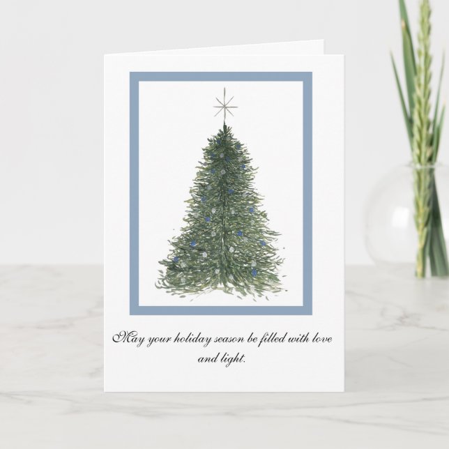 Carte Folded Greeting Card (Devant)