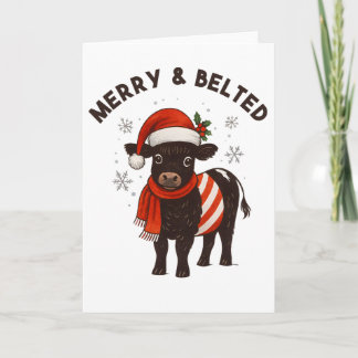 Carte Folded Greeting Card