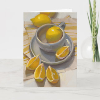 Carte Folded Greeting Card