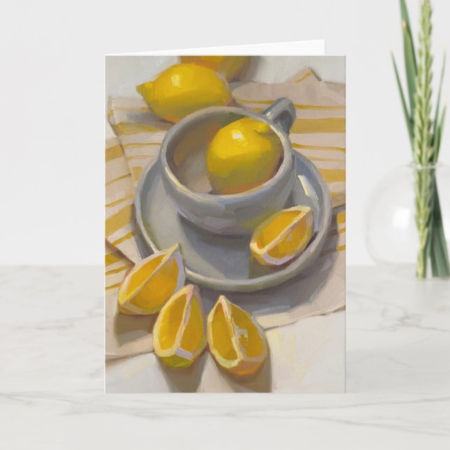 Carte Folded Greeting Card (Devant)