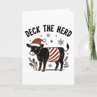 Carte Folded Greeting Card