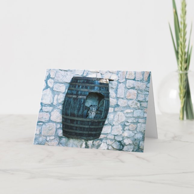 Carte Folded Greeting Card (Devant)