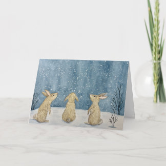 Carte Folded Greeting Card