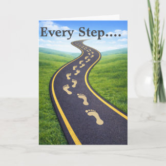 Carte Folded Greeting Card