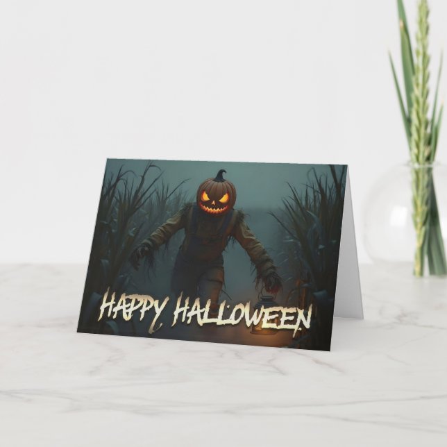 Carte Folded Greeting Card (Devant)