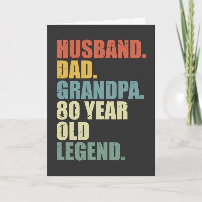 Carte Folded Greeting Card (Devant)