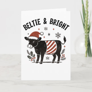 Carte Folded Greeting Card