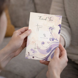 Carte Folded Greeting Card