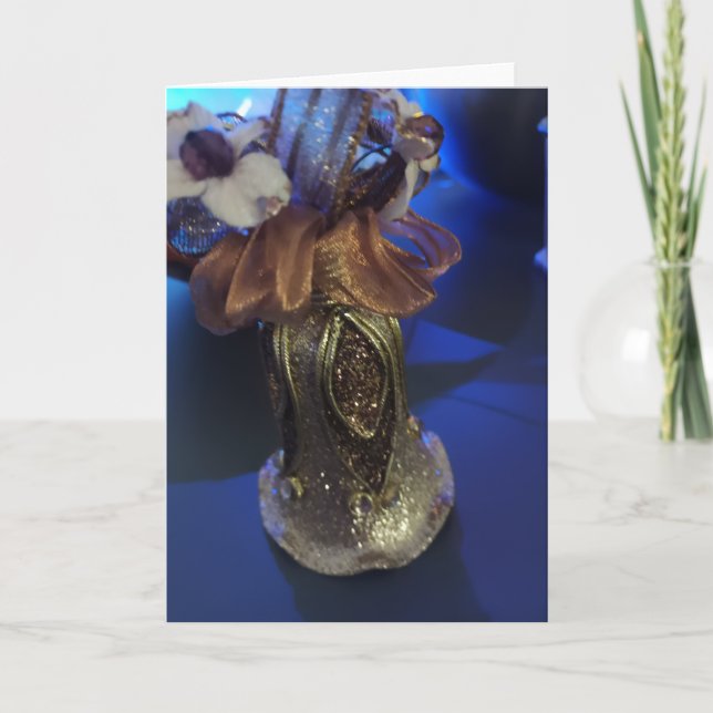 Carte Folded Greeting Card (Devant)