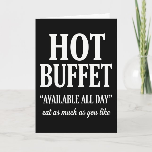 Carte Folded Greeting Card (Devant)