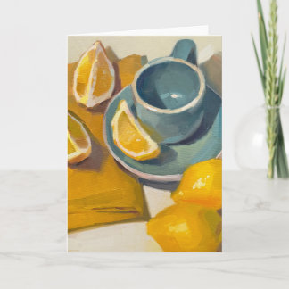 Carte Folded Greeting Card