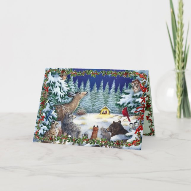 Carte Folded Greeting Card (Devant)