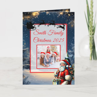 Carte Folded Greeting Card