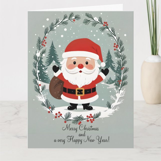 Carte Folded Greeting Card (Devant)