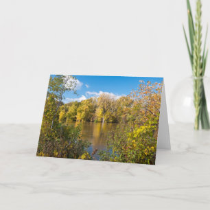 Carte Folithe Automne Le Long Du Minnesota