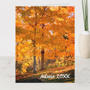 Carte Folithe d'automne