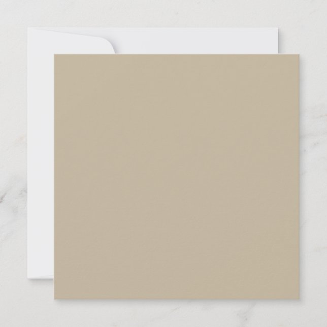 Carte Fond beige clair en lumière douce – Conception de  (Devant)