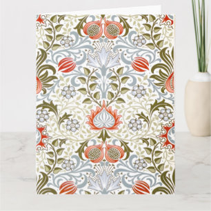 Carte Fond d'écran vintage Floral de William Morris (187