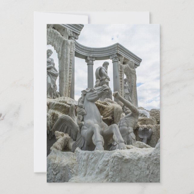 Carte Fontaine classique (Devant)