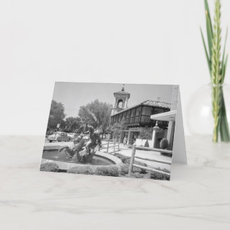 Carte Fontaine de Neptune vintage, Kansas City