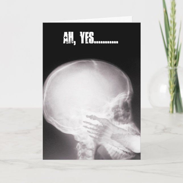 Carte Foot à Mouth X-Ray (Devant)
