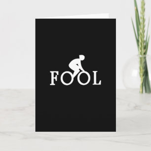 Carte Foot Vélo - Ventilateur Cycliste