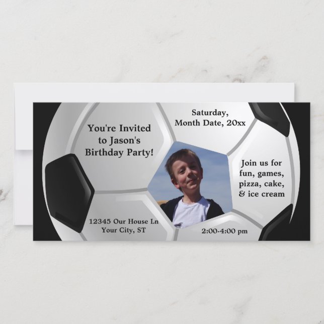 Carte Football (Devant)