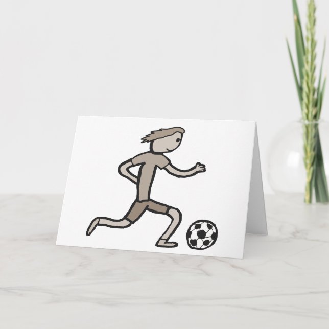 Carte Football (Devant)