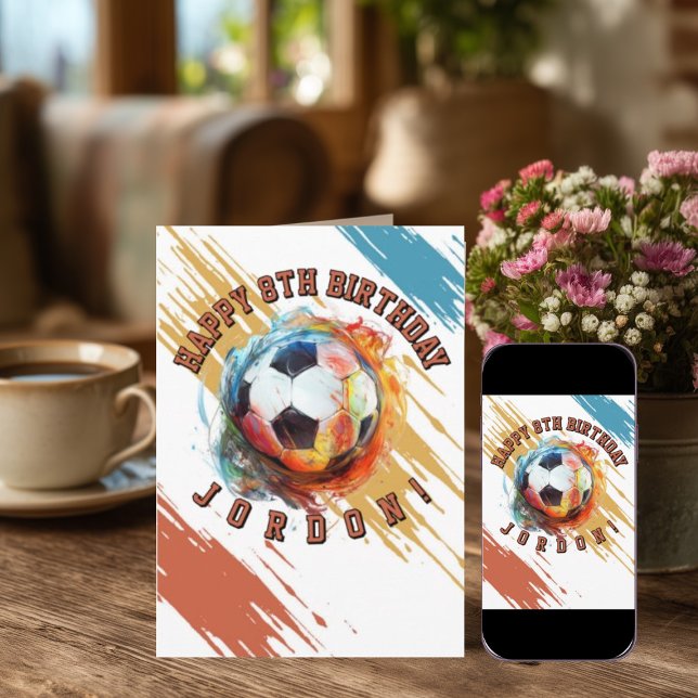 Carte Football  (Créateur téléchargé)