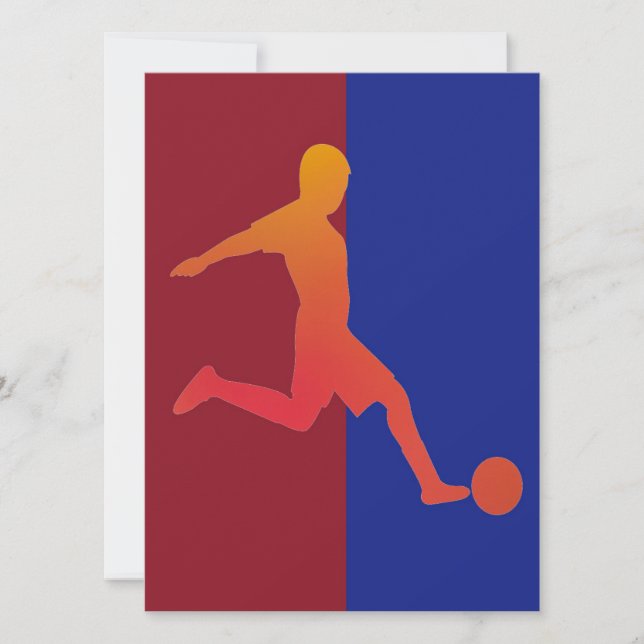 Carte Football (Devant)