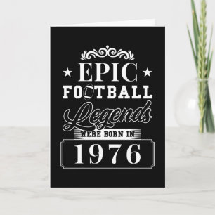 Carte Football Américain Né En 1976