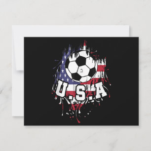 Carte Football américain USA