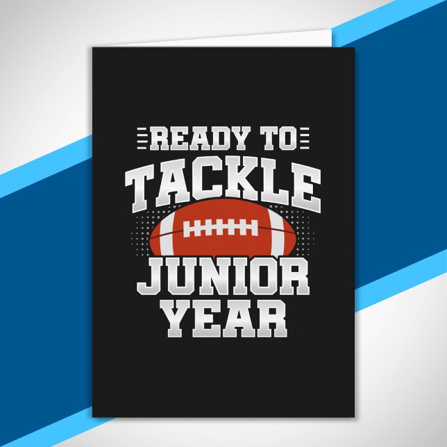 Carte Football de classe junior - 11e année - Junior Yea (Créateur téléchargé)