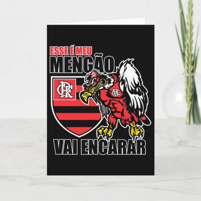 Carte Football de Flamengo  (Devant)