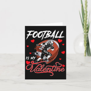 Carte Football est mon ballon de football de la Saint-Va