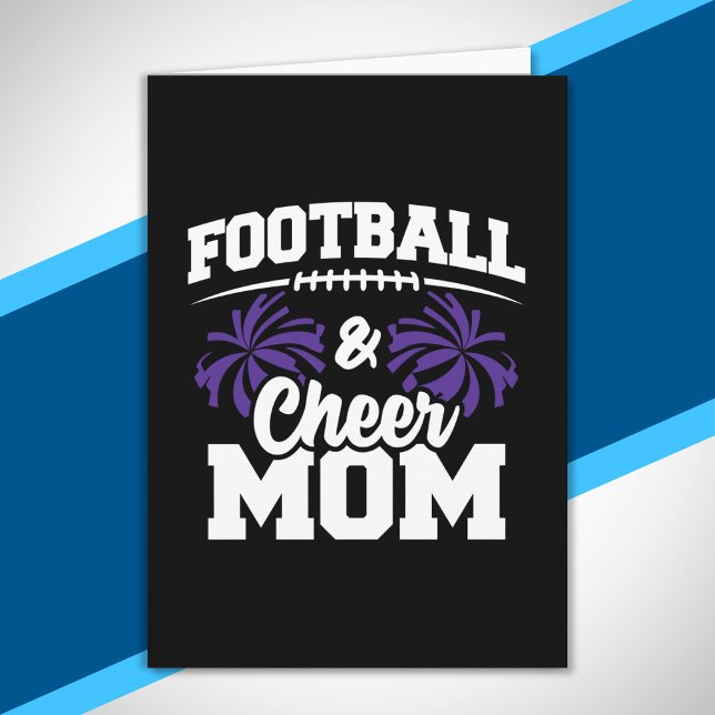 Carte Football et Cheer Mom - Sports lycéens (Créateur téléchargé)