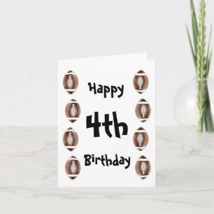 Carte Football Joyeux anniversaire, ajouter des détails