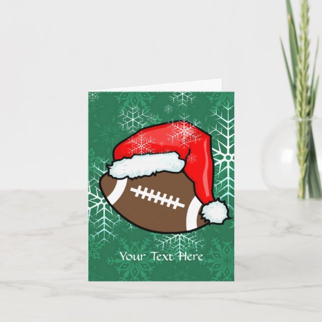 Carte - Football Noël (Devant)