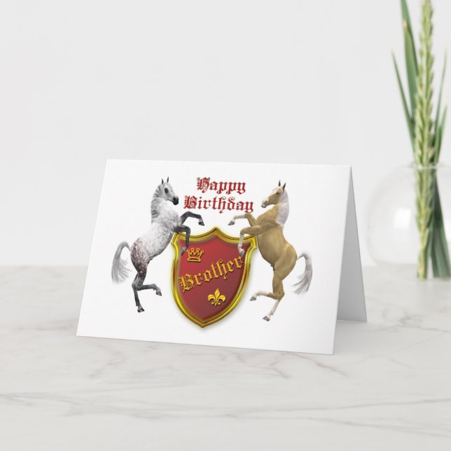 Carte For brother (Devant)