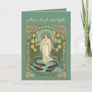 Carte Forecasting Lovers' Fortunes Dwynwen's Well And Sa