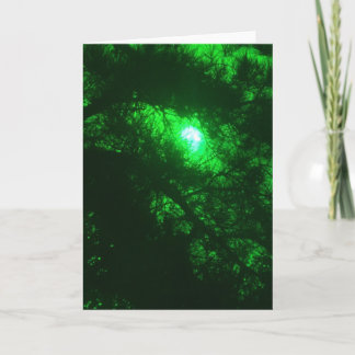 Carte Forêt effrayante 