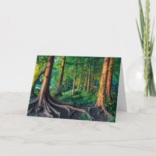 Carte Forêt en été