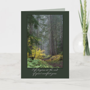 Carte Forêt Inspirationnelle