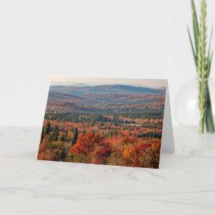 Carte Forêt nationale de White Mountains   New Hampshire